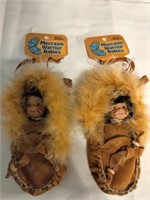 Bloom Brothers Moccasin Warrior Babies
