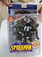 Spiderman Classic Figurine & Wall Stand