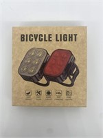 Bicycle Lights LED Bike Lights Front and Back, USB
