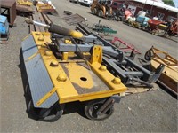 Intermountain "Final Pass" Grader Mount Compactor