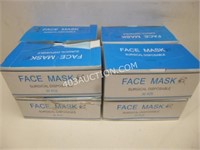 Lot of Approx. 400 Disposable Surgical Face Masks