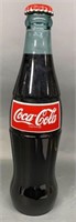 23" Coca Cola Display Glass Bottle