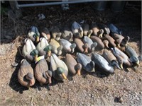 27 duck decoys