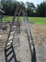6' step ladder - aluminum