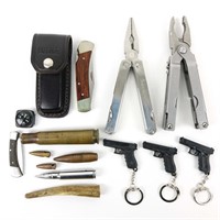 Knife / Multi-tool / Novelties Lot