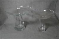 Large & Medium Decorative Glass Bowls