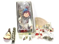 Sleigh Bells Gnome & Other Holiday Delights