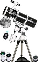 Telescope, Gskyer 130EQ Professional Astronomical