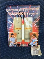 Retro 80’s Kids Intercom Telephone System in