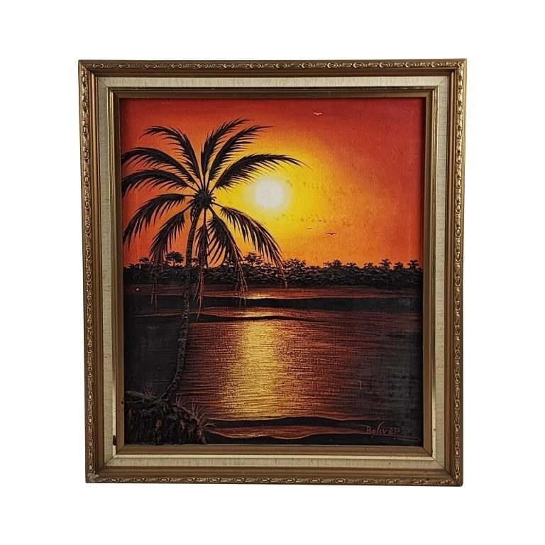 A Tropical Sunset