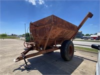 Single Axle Grain Wagon w/PTO Auger *No Shaft* *AS