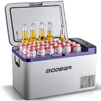 BODEGA, Cooler 27qt/25L, 12V Portable Car Fridge F