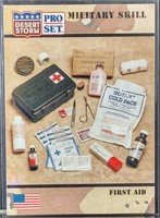 1991 Pro Set Desert Storm Military Skill First Aid