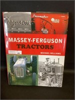 Massey-Ferguson Tractors Hardcover book