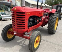 1947 Massey Harris 44 SIX Gas Tractor