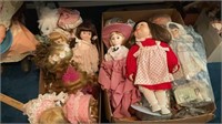Several Dolls 2 boxes