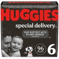 R1247  Huggies Special Delivery Size 6 Diapers, 96