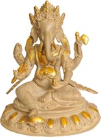 Exotic India ZBY26 Bhagawan Ganapati