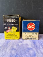 Vintage oil & air filters