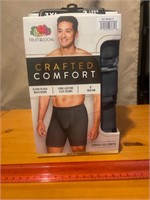 New FOL men’s 3 pack long leg boxer briefs 3XL