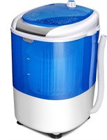 $96  COSTWAY Mini Portable Washing Machine  5.5 lb