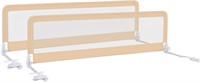 $103  Costzon Toddlers Bed Rail Guard  71-Inch.