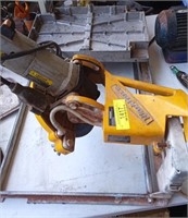 TILE SAW WORKS NEEDS BRUSHES