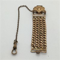 Bronze Tone Watch Chain