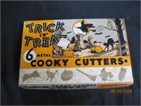 Advertising Trick Or Treat Cookie Cutters
