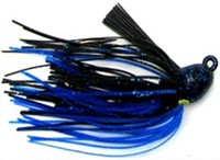 Strike King Bitsy Flip 1/2oz Black Blue Jig