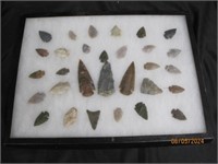 Antique Native Arrowhead Lot Rare