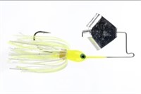 Strike King Mini Pro 1/8oz Chartreuse/white Buzz