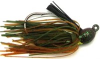 Strike King Bitsy Flip 1/4oz Green Craw Jig