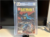 Batman #408 CGC Graded/Slabbed 7.5 Comic Book