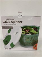 FABERWARE SALAD SPINNER CRACK ACTIVATED