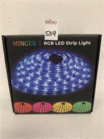 MINGER RGB LED STRIP LIGHT