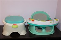 Fisher Price Potty & Booster Seat