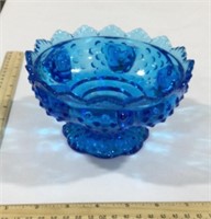 Fenton blue glassware piece