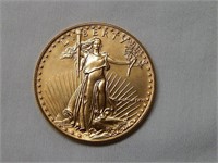 1986 $50 Gold Liberty Eagle 1 Troy Ounce .999 Fine