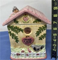 Bird House Cookie Jar