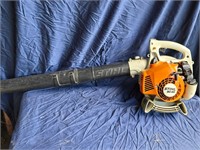 STHL BG 55 Gas Powered Leave Blower w/ manual