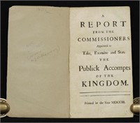 British Accounts following the War