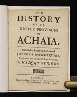 The History of Achaia, 1673