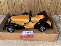 Wooden Car