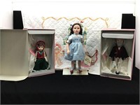Wizard Of Oz Effanbee Dolls and Crossstitch