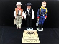 Cowboy Doll Collection. John Wayne and More