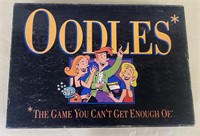 1992 Oodles Game in Box Untested