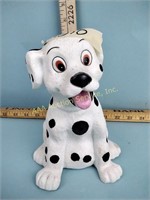 Dalmatian plastic battery operated dog works