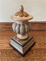 Distressed Finial Table Decor