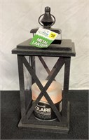 C7) metal lantern new with tags stands